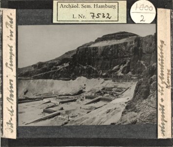 Vorschaubild Der-el-Bahri, Tempel der Hatschepsut Diasammlung
